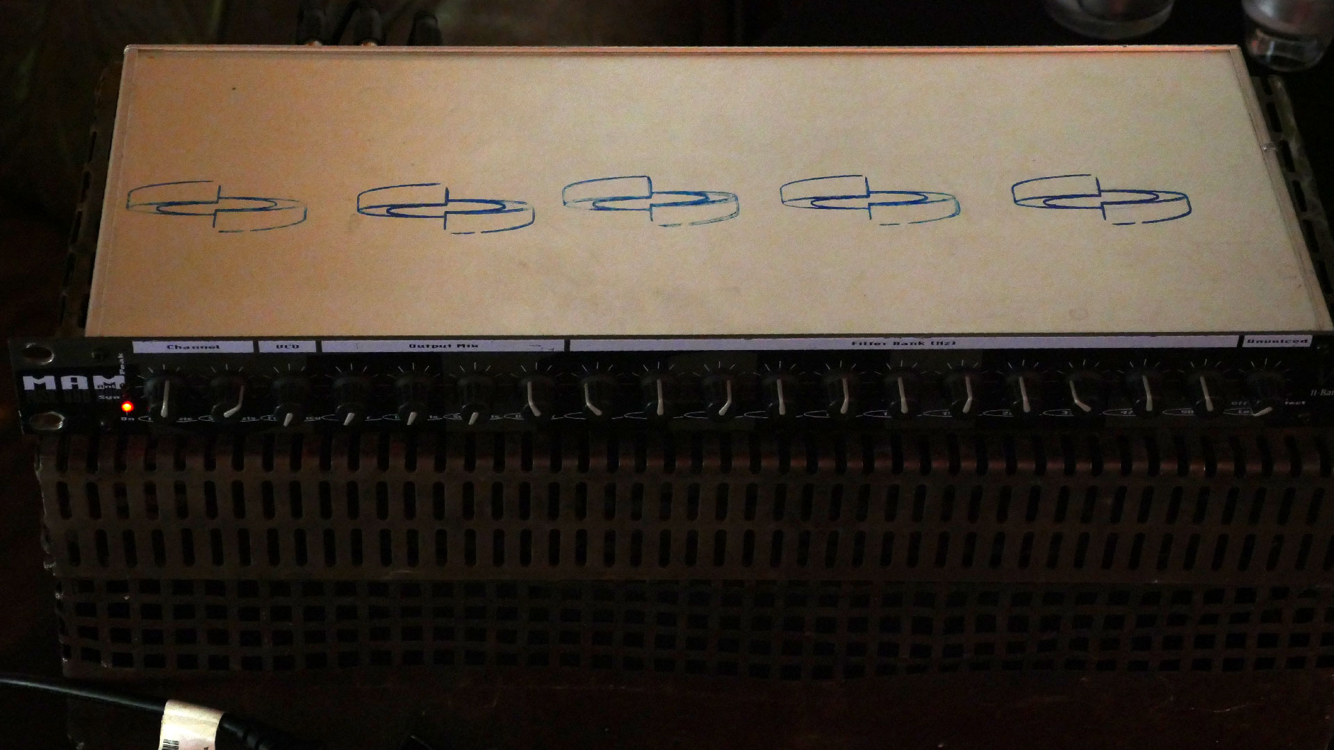 2025-07-01 Spieluhren-Quartett mit Tonband, Vocoder und Fieldrecording (soundcheck 3)